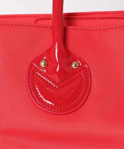 Three Four Time（ｽﾘｰﾌｫｰﾀｲﾑ）の「撥水加工スクエアトート（トートバッグ・レディース・レッド/ブラック/ブルー・FREE）」の20枚目の写真