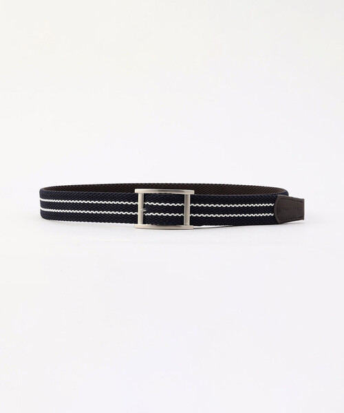 COMME CA ISM（コムサイズム）の「【リバーシブル】ゴムメッシュ ベルト（ベルト・メンズ・ブラック系その他/チャコール/ネイビー・FREE）」の3枚目の写真