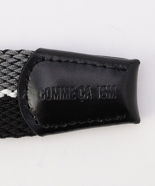 COMME CA ISM（コムサイズム）の「【リバーシブル】ゴムメッシュ ベルト（ベルト・メンズ・ブラック系その他/チャコール/ネイビー・FREE）」の7枚目の写真