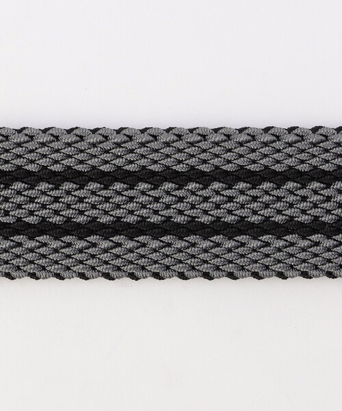 COMME CA ISM（コムサイズム）の「【リバーシブル】ゴムメッシュ ベルト（ベルト・メンズ・ブラック系その他/チャコール/ネイビー・FREE）」の6枚目の写真