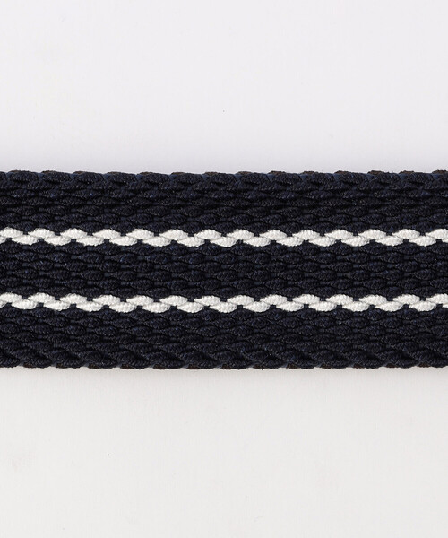 COMME CA ISM（コムサイズム）の「【リバーシブル】ゴムメッシュ ベルト（ベルト・メンズ・ブラック系その他/チャコール/ネイビー・FREE）」の5枚目の写真