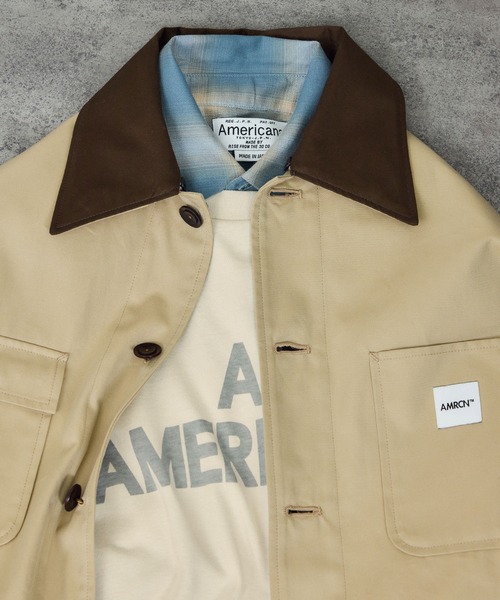 AMERICANA(アメリカーナ)の「【Americana(アメリカーナ) for SALON】別注ロゴTシャツ(Tシャツ/カットソー・レディース・オフホワイト/ブラウン系その他/ベージュ系その他2・FREE)」の21枚目の写真