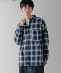 【LFM(U)】ビエラチェックシャツ　 591777