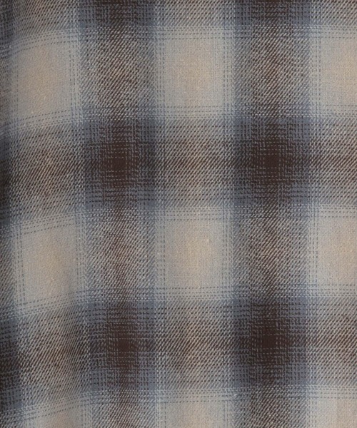 LOWRYS FARM（ローリーズファーム）の「【LFM(U)】ビエラチェックシャツ　 591777（シャツ/ブラウス・メンズ・ブルー/グリーン/ライトブルー/ブラック・LARGE/MEDIUM）」の20枚目の写真