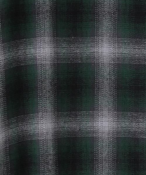 LOWRYS FARM（ローリーズファーム）の「【LFM(U)】ビエラチェックシャツ　 591777（シャツ/ブラウス・メンズ・ブルー/グリーン/ライトブルー/ブラック・LARGE/MEDIUM）」の21枚目の写真