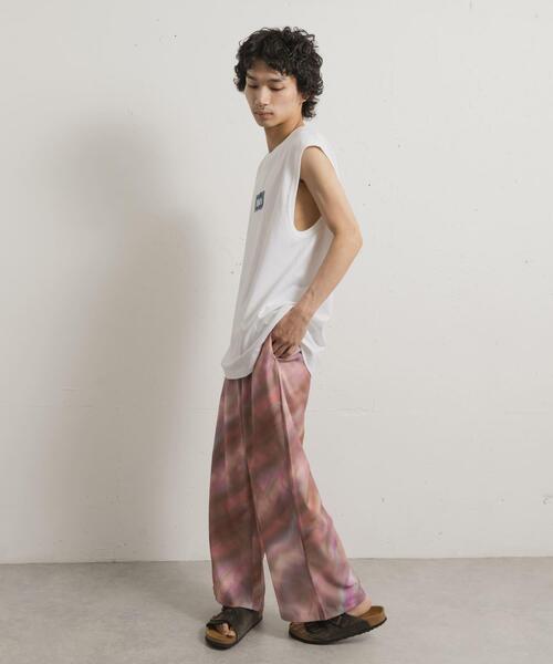 THE GOODLAND MARKET(ザグッドランドマーケット)の「『別注』That’s×TGM The Nosleeve TGM(タンクトップ・メンズ・ホワイト/ブラック・MEDIUM/LARGE)」の16枚目の写真