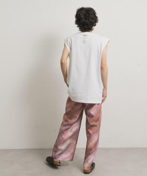THE GOODLAND MARKET(ザグッドランドマーケット)の「『別注』That’s×TGM The Nosleeve TGM(タンクトップ・メンズ・ホワイト/ブラック・MEDIUM/LARGE)」の17枚目の写真