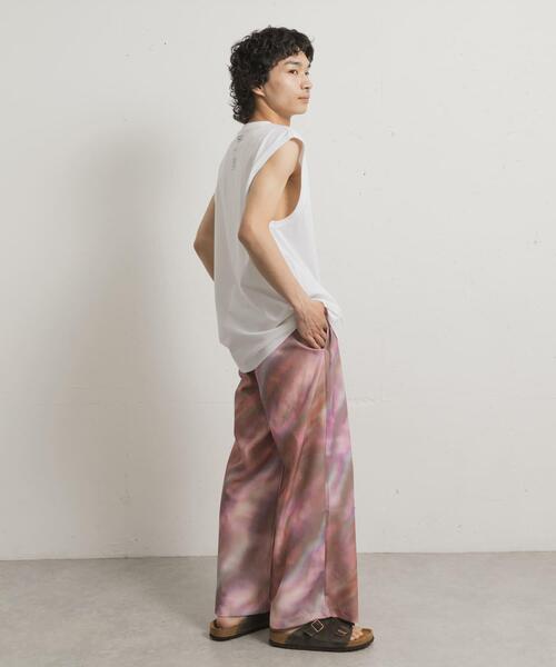 THE GOODLAND MARKET(ザグッドランドマーケット)の「『別注』That’s×TGM The Nosleeve TGM(タンクトップ・メンズ・ホワイト/ブラック・MEDIUM/LARGE)」の18枚目の写真