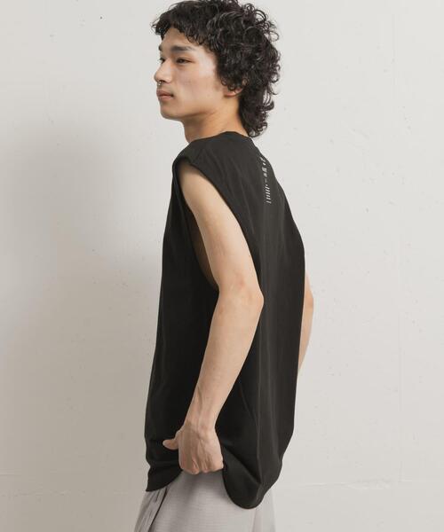 THE GOODLAND MARKET(ザグッドランドマーケット)の「『別注』That’s×TGM The Nosleeve TGM(タンクトップ・メンズ・ホワイト/ブラック・MEDIUM/LARGE)」の11枚目の写真