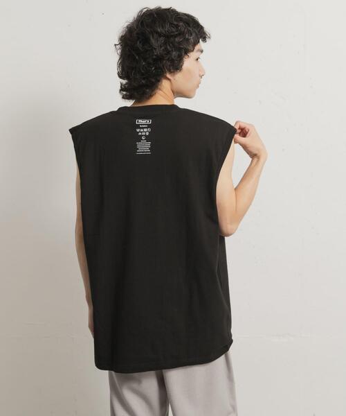 THE GOODLAND MARKET(ザグッドランドマーケット)の「『別注』That’s×TGM The Nosleeve TGM(タンクトップ・メンズ・ホワイト/ブラック・MEDIUM/LARGE)」の10枚目の写真