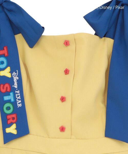Disney（ディズニー）の「ピクサー/ピクサーボールワンピース（ワンピース・レディース・ライトイエロー・FREE）」の15枚目の写真