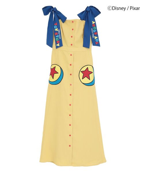 Disney（ディズニー）の「ピクサー/ピクサーボールワンピース（ワンピース・レディース・ライトイエロー・FREE）」の16枚目の写真