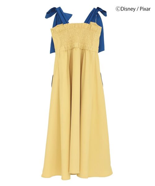 Disney（ディズニー）の「ピクサー/ピクサーボールワンピース（ワンピース・レディース・ライトイエロー・FREE）」の17枚目の写真