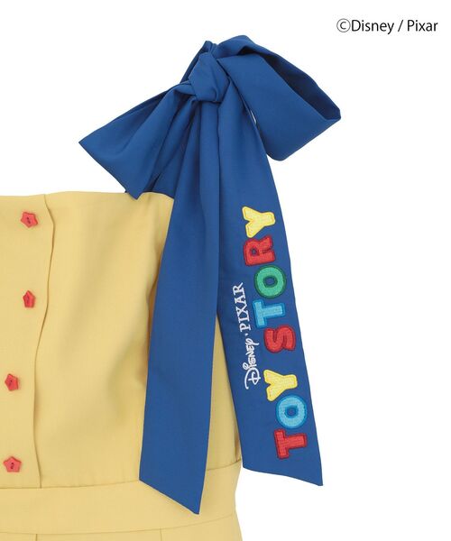 Disney（ディズニー）の「ピクサー/ピクサーボールワンピース（ワンピース・レディース・ライトイエロー・FREE）」の18枚目の写真