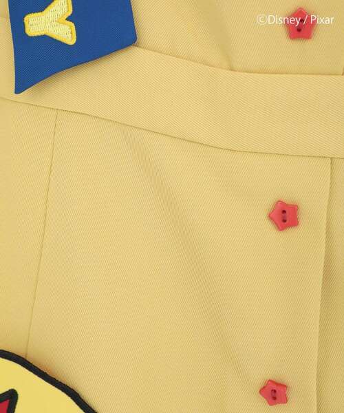 Disney（ディズニー）の「ピクサー/ピクサーボールワンピース（ワンピース・レディース・ライトイエロー・FREE）」の19枚目の写真