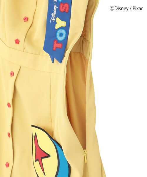 Disney（ディズニー）の「ピクサー/ピクサーボールワンピース（ワンピース・レディース・ライトイエロー・FREE）」の20枚目の写真