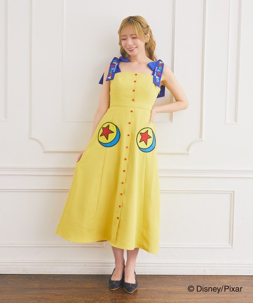Disney（ディズニー）の「ピクサー/ピクサーボールワンピース（ワンピース・レディース・ライトイエロー・FREE）」の9枚目の写真