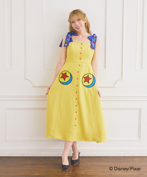 Disney（ディズニー）の「ピクサー/ピクサーボールワンピース（ワンピース・レディース・ライトイエロー・FREE）」の10枚目の写真