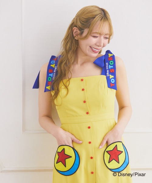 Disney（ディズニー）の「ピクサー/ピクサーボールワンピース（ワンピース・レディース・ライトイエロー・FREE）」の14枚目の写真