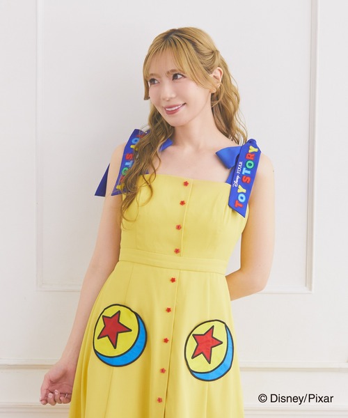 Disney（ディズニー）の「ピクサー/ピクサーボールワンピース（ワンピース・レディース・ライトイエロー・FREE）」の13枚目の写真
