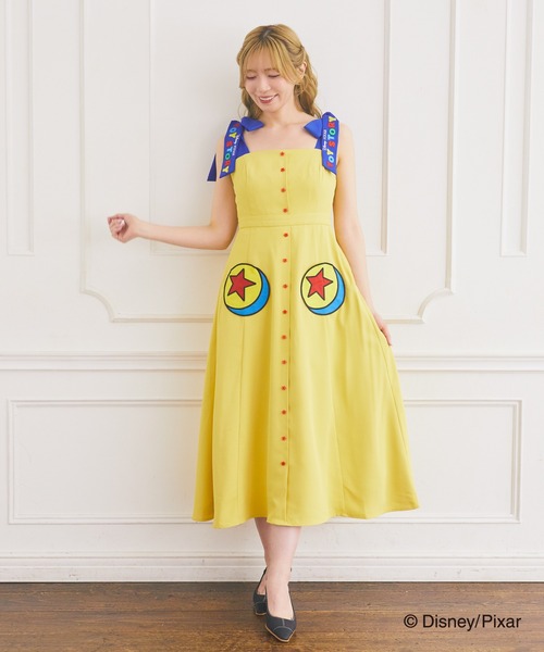 Disney（ディズニー）の「ピクサー/ピクサーボールワンピース（ワンピース・レディース・ライトイエロー・FREE）」の11枚目の写真