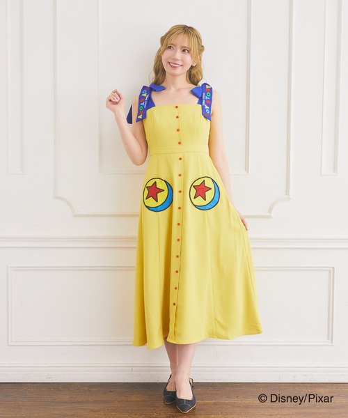 Disney（ディズニー）の「ピクサー/ピクサーボールワンピース（ワンピース・レディース・ライトイエロー・FREE）」の12枚目の写真