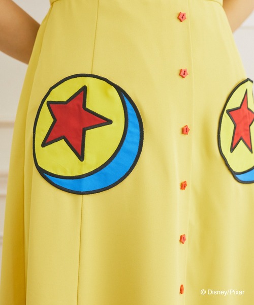 Disney（ディズニー）の「ピクサー/ピクサーボールワンピース（ワンピース・レディース・ライトイエロー・FREE）」の3枚目の写真