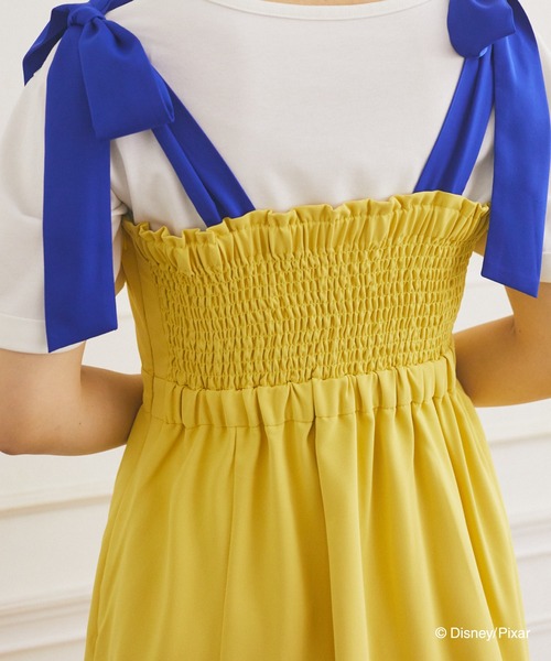 Disney（ディズニー）の「ピクサー/ピクサーボールワンピース（ワンピース・レディース・ライトイエロー・FREE）」の4枚目の写真