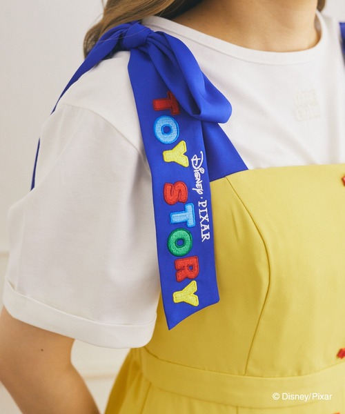 Disney（ディズニー）の「ピクサー/ピクサーボールワンピース（ワンピース・レディース・ライトイエロー・FREE）」の5枚目の写真