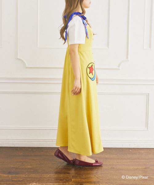 Disney（ディズニー）の「ピクサー/ピクサーボールワンピース（ワンピース・レディース・ライトイエロー・FREE）」の7枚目の写真