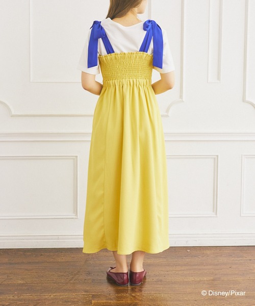 Disney（ディズニー）の「ピクサー/ピクサーボールワンピース（ワンピース・レディース・ライトイエロー・FREE）」の8枚目の写真