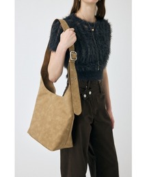 MOUSSY | BELTED BIG ホーボーバッグ(ショルダーバッグ)