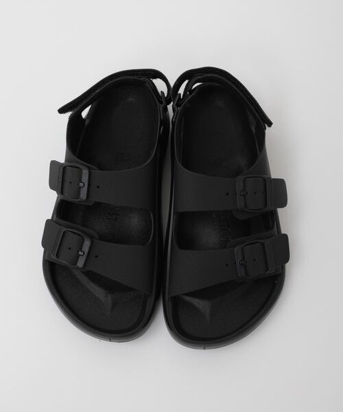 BIRKENSTOCK(ビルケンシュトック)の「【BIRKENSTOCK/ビルケンシュトック】MOGAMI TERRA(サンダル・レディース・ブラック・3/2/4)」の2枚目の写真