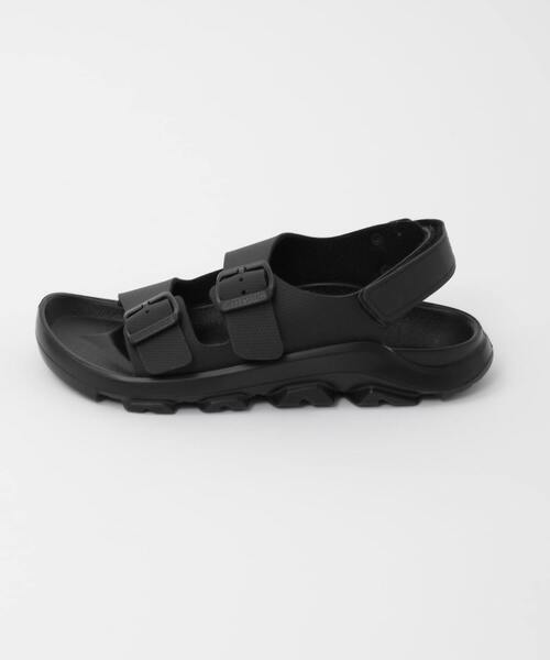 BIRKENSTOCK(ビルケンシュトック)の「【BIRKENSTOCK/ビルケンシュトック】MOGAMI TERRA(サンダル・レディース・ブラック・3/2/4)」の3枚目の写真