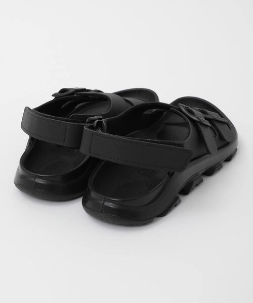 BIRKENSTOCK(ビルケンシュトック)の「【BIRKENSTOCK/ビルケンシュトック】MOGAMI TERRA(サンダル・レディース・ブラック・3/2/4)」の4枚目の写真