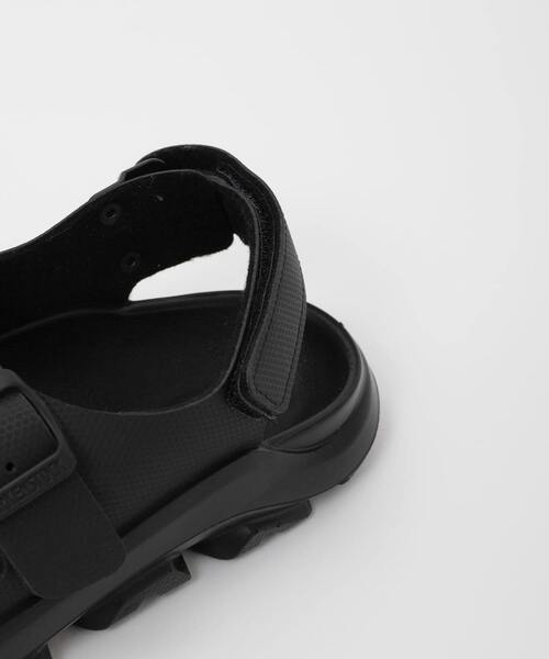 BIRKENSTOCK(ビルケンシュトック)の「【BIRKENSTOCK/ビルケンシュトック】MOGAMI TERRA(サンダル・レディース・ブラック・3/2/4)」の6枚目の写真