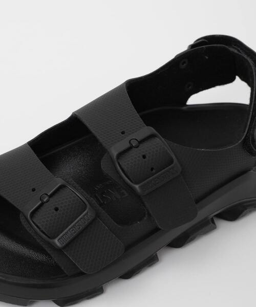 BIRKENSTOCK(ビルケンシュトック)の「【BIRKENSTOCK/ビルケンシュトック】MOGAMI TERRA(サンダル・レディース・ブラック・3/2/4)」の7枚目の写真
