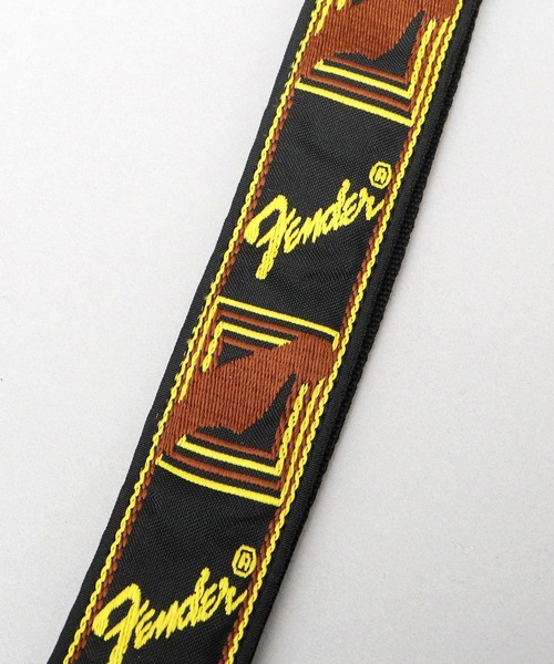 Fender(フェンダー)の「ベビーキャンバス フラップトップ ニュースペーパーバッグ ショルダーバッグ モノグラムストラップ A5対応(ショルダーバッグ・メンズ・ブラック系その他/ブラック・FREE)」の9枚目の写真