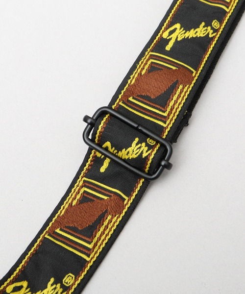 Fender(フェンダー)の「ベビーキャンバス フラップトップ ニュースペーパーバッグ ショルダーバッグ モノグラムストラップ A5対応(ショルダーバッグ・メンズ・ブラック系その他/ブラック・FREE)」の12枚目の写真