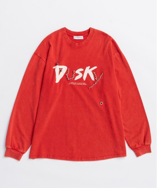 25AW PRE-ORDER】DUSKY T-shirt/DUSKY Tシャツ【MAISON SPECIAL