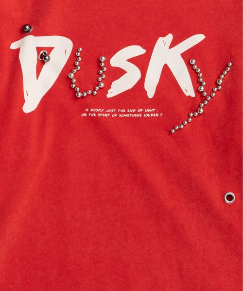 tシャツ 「25AW PRE-ORDER」DUSKY T-shirt/DUSKY Tシャツ「MAISON SPECIAL/メゾンスペシャル」 レディー 25AW PRE-ORDER】DUSKY T-shirt/DUSKY Tシャツ【MAISON SPECIAL