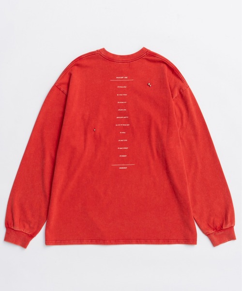 tシャツ 「25AW PRE-ORDER」DUSKY T-shirt/DUSKY Tシャツ「MAISON SPECIAL/メゾンスペシャル」 レディー 25AUTUMN PRE-ORDER】DUSKY T-shirt