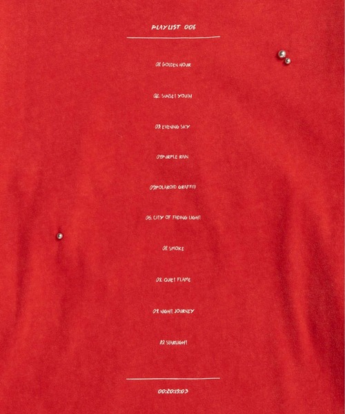 メゾンスペシャル　MAISON SPECIAL DUSKY Tシャツ DUSKY T-shirt/DUSKY Tシャツ【MAISON SPECIAL/メゾンスペシャル