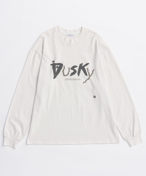 メゾンスペシャル　MAISON SPECIAL DUSKY Tシャツ DUSKY T-shirt/DUSKY Tシャツ【MAISON SPECIAL/メゾンスペシャル