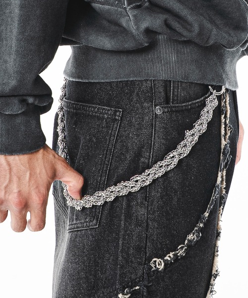 SHORT ROUND(ショートラウンド)の「SHORT ROUND/ユニオンウォレットチェーン(ウォレットチェーン・メンズ・その他1/その他2/その他3/その他4・FREE)」の3枚目の写真