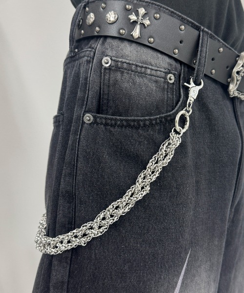 SHORT ROUND(ショートラウンド)の「SHORT ROUND/ユニオンウォレットチェーン(ウォレットチェーン・メンズ・その他1/その他2/その他3/その他4・FREE)」の14枚目の写真