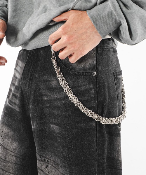 SHORT ROUND(ショートラウンド)の「SHORT ROUND/ユニオンウォレットチェーン(ウォレットチェーン・メンズ・その他1/その他2/その他3/その他4・FREE)」の15枚目の写真