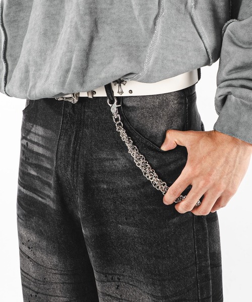 SHORT ROUND(ショートラウンド)の「SHORT ROUND/ユニオンウォレットチェーン(ウォレットチェーン・メンズ・その他1/その他2/その他3/その他4・FREE)」の16枚目の写真