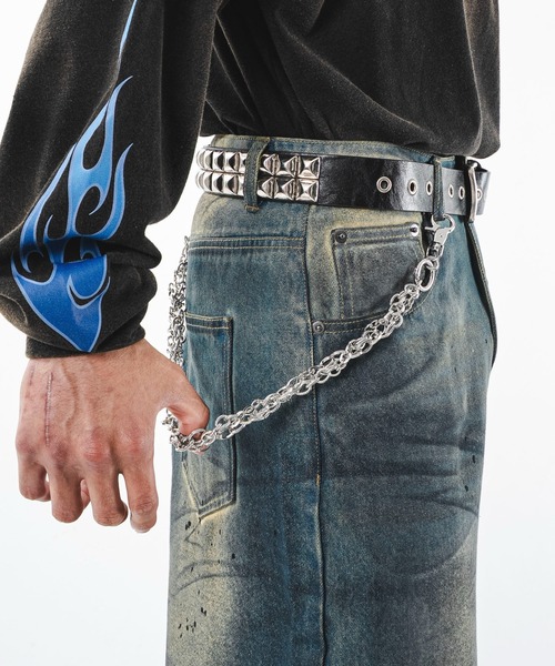 SHORT ROUND(ショートラウンド)の「SHORT ROUND/ユニオンウォレットチェーン(ウォレットチェーン・メンズ・その他1/その他2/その他3/その他4・FREE)」の18枚目の写真