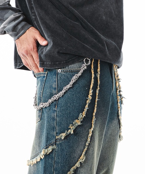 SHORT ROUND(ショートラウンド)の「SHORT ROUND/ユニオンウォレットチェーン(ウォレットチェーン・メンズ・その他1/その他2/その他3/その他4・FREE)」の22枚目の写真